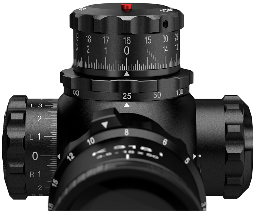 K318i 3.5-18x50 CCW LSW .1mrad (сетка Tremor3) с подсветкой