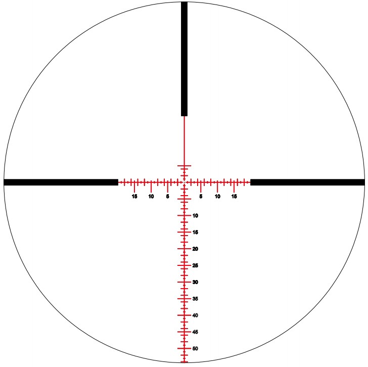 K624i 6-24x56 CCW LSW 1/4 MOA (сетка MOAK) с подсветкой