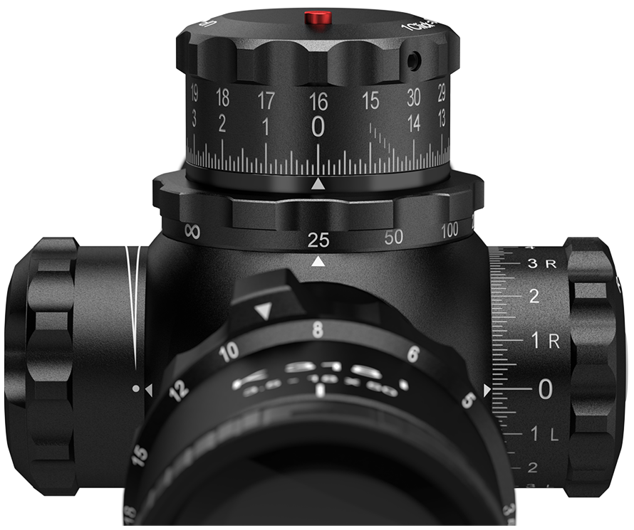 K318i 3.5-18x50 CCW RSW .1mrad (сетка SKMR3) с подсветкой