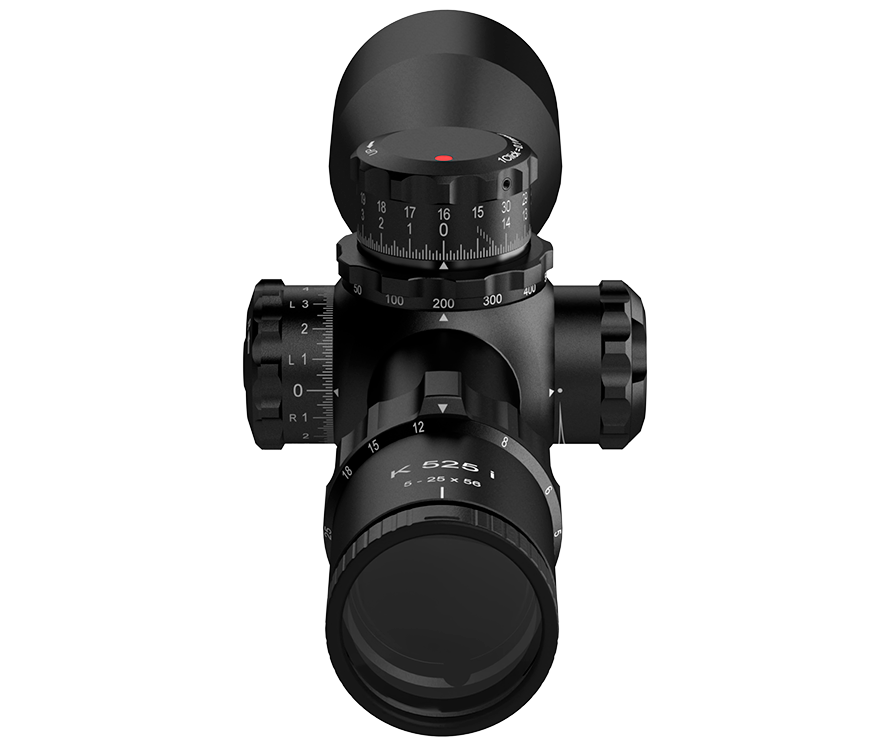 K525i 5-25x56 CCW LSW .1mrad (сетка AMR) с подсветкой
