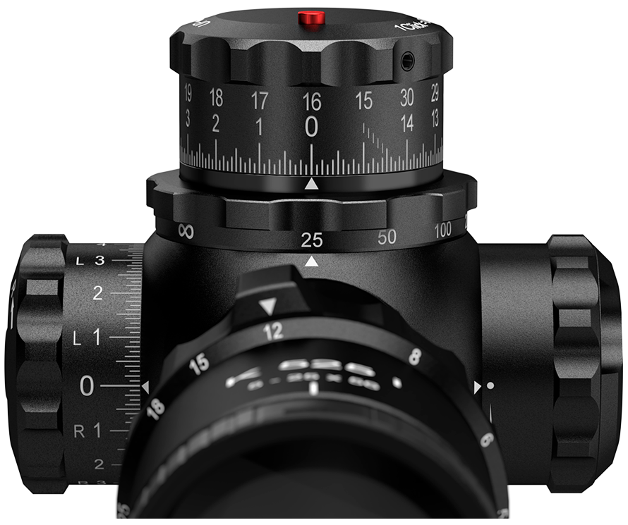 K525i 5-25x56 CCW LSW .1mrad (сетка AMR) с подсветкой