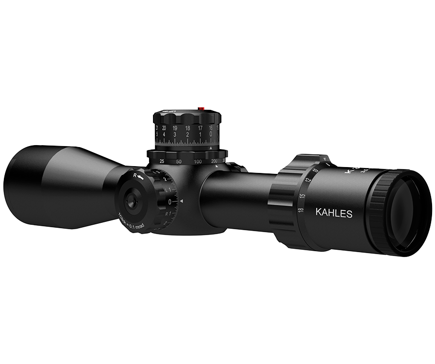 K318i 3.5-18x50 CCW LSW .1mrad (сетка Tremor3) с подсветкой