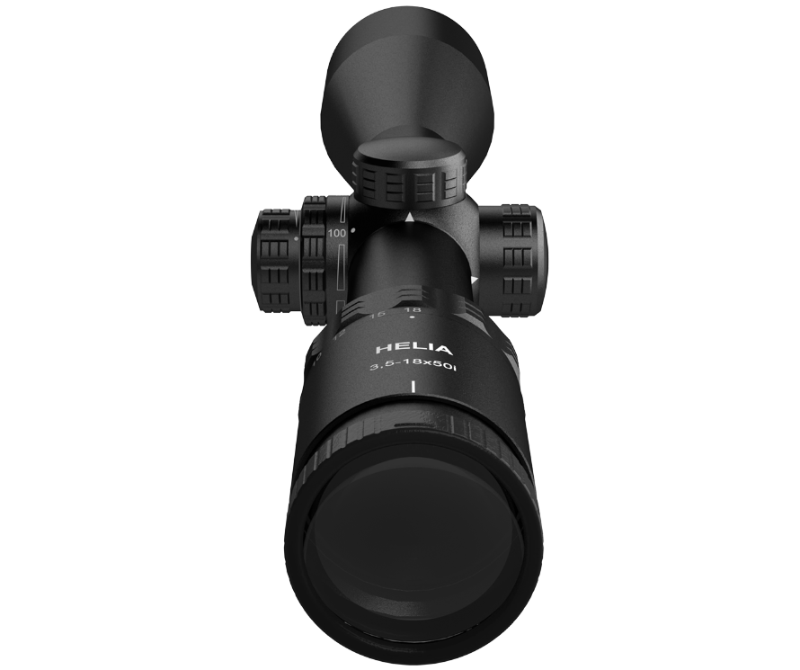 Helia 3.5-18x50i L (сетка 4-Dot) с подсветкой