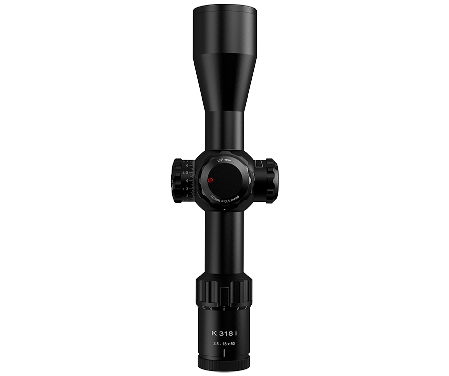 K318i 3.5-18x50 CCW LSW .1mrad (сетка Tremor3) с подсветкой