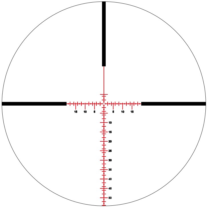 K318i 3.5-18x50 CCW LSW 1/4MOA (сетка MOAK) с подсветкой