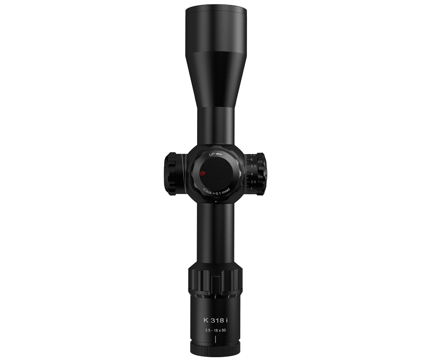 K318i 3.5-18x50 CCW RSW .1mrad (сетка SKMR3) с подсветкой