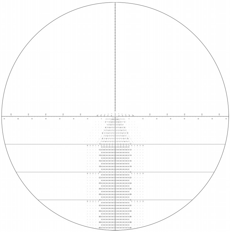 K318i 3.5-18x50 CCW LSW .1mrad (сетка Tremor3) с подсветкой
