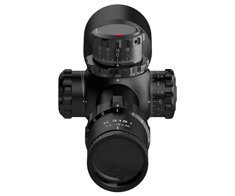 K318i 3.5-18x50 CCW RSW .1mrad (сетка SKMR3) с подсветкой