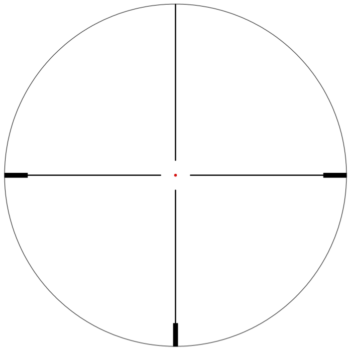 Helia 1-5x24 SR (сетка 4-DH) с подсветкой