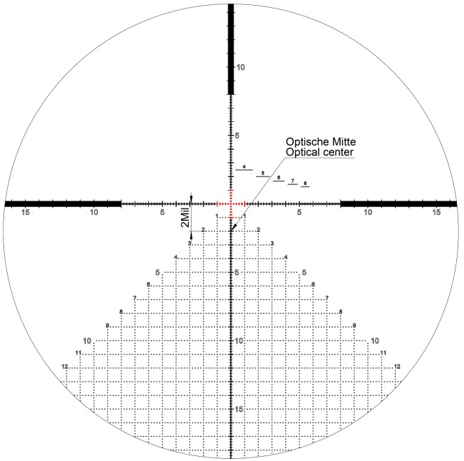 K525i 5-25x56 CCW LSW .1mrad (сетка AMR) с подсветкой